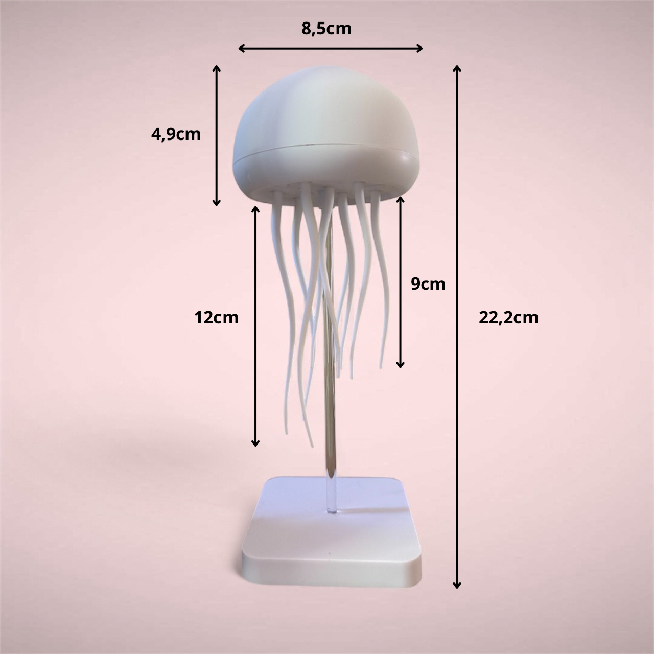 Lampe de chevet LED MéduSea